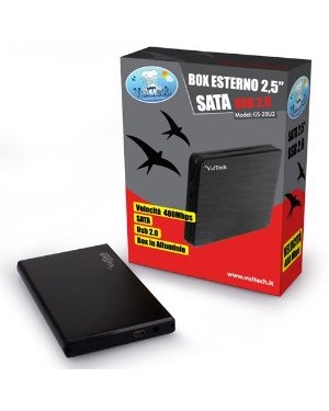 Box Esterno SATA 2,5" Modello GS-25U2 VulTech